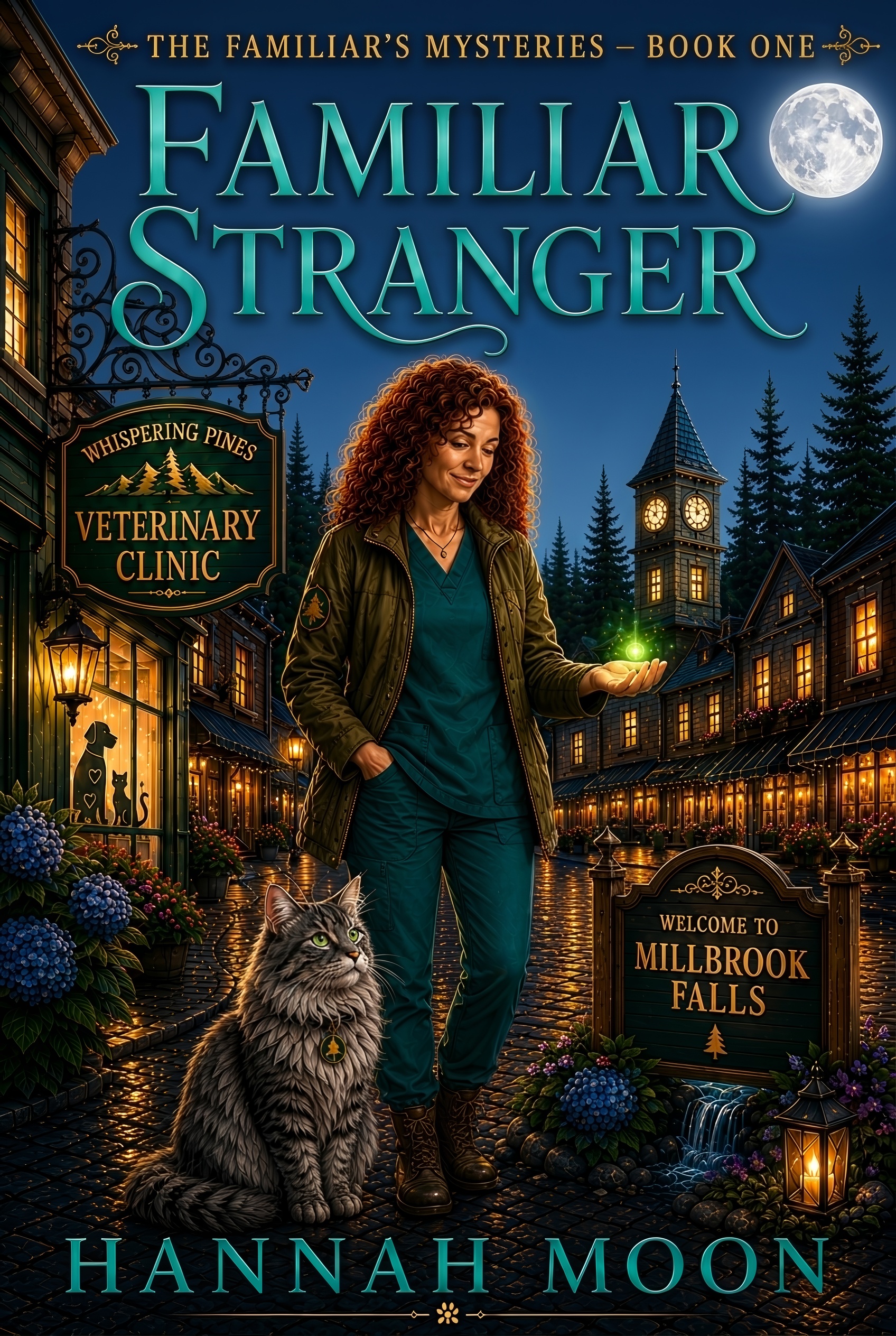 Familiar Stranger book cover