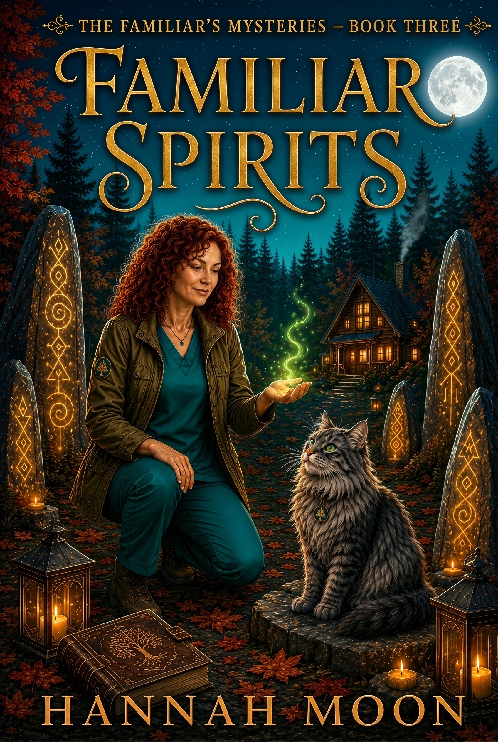 Familiar Spirits book cover